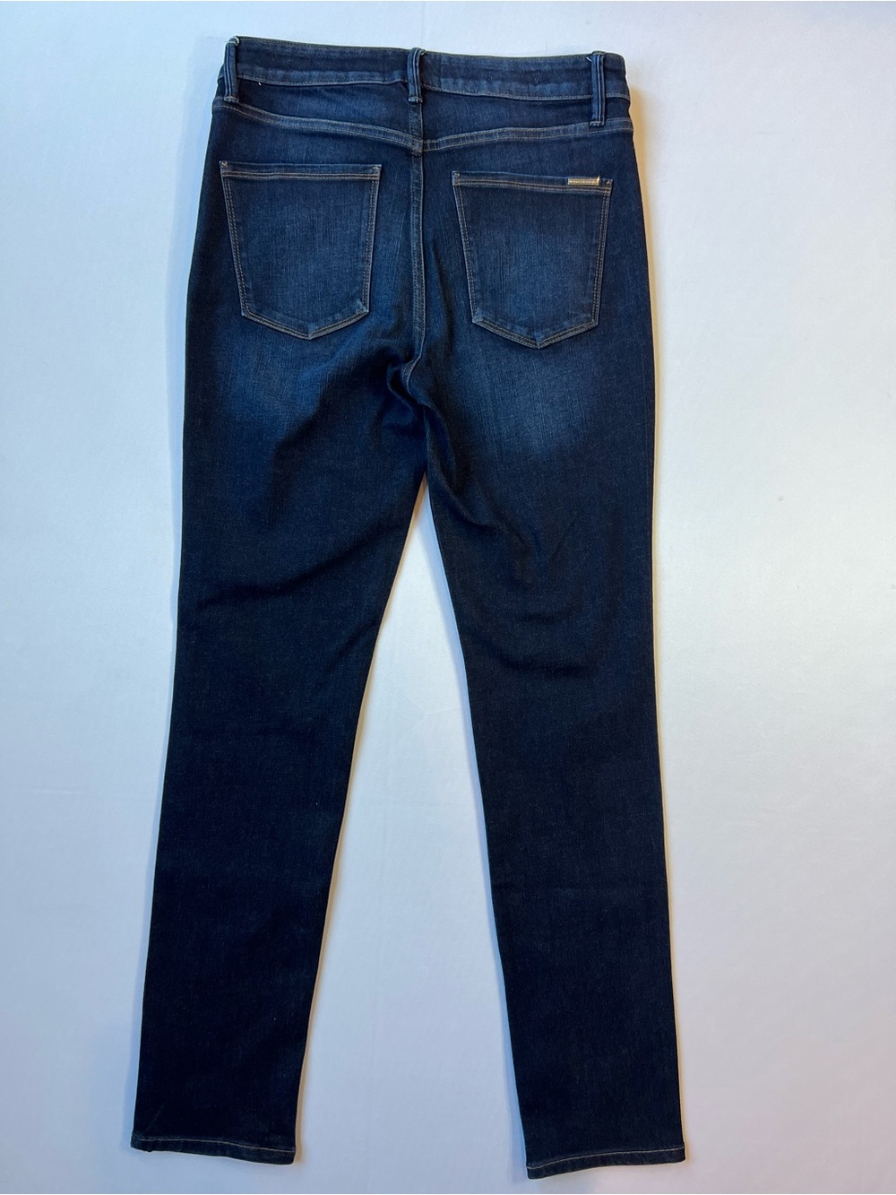 WHBM 29” High-rise Dark Indigo Slim Sculpt Jeans - Picture 8 of 11